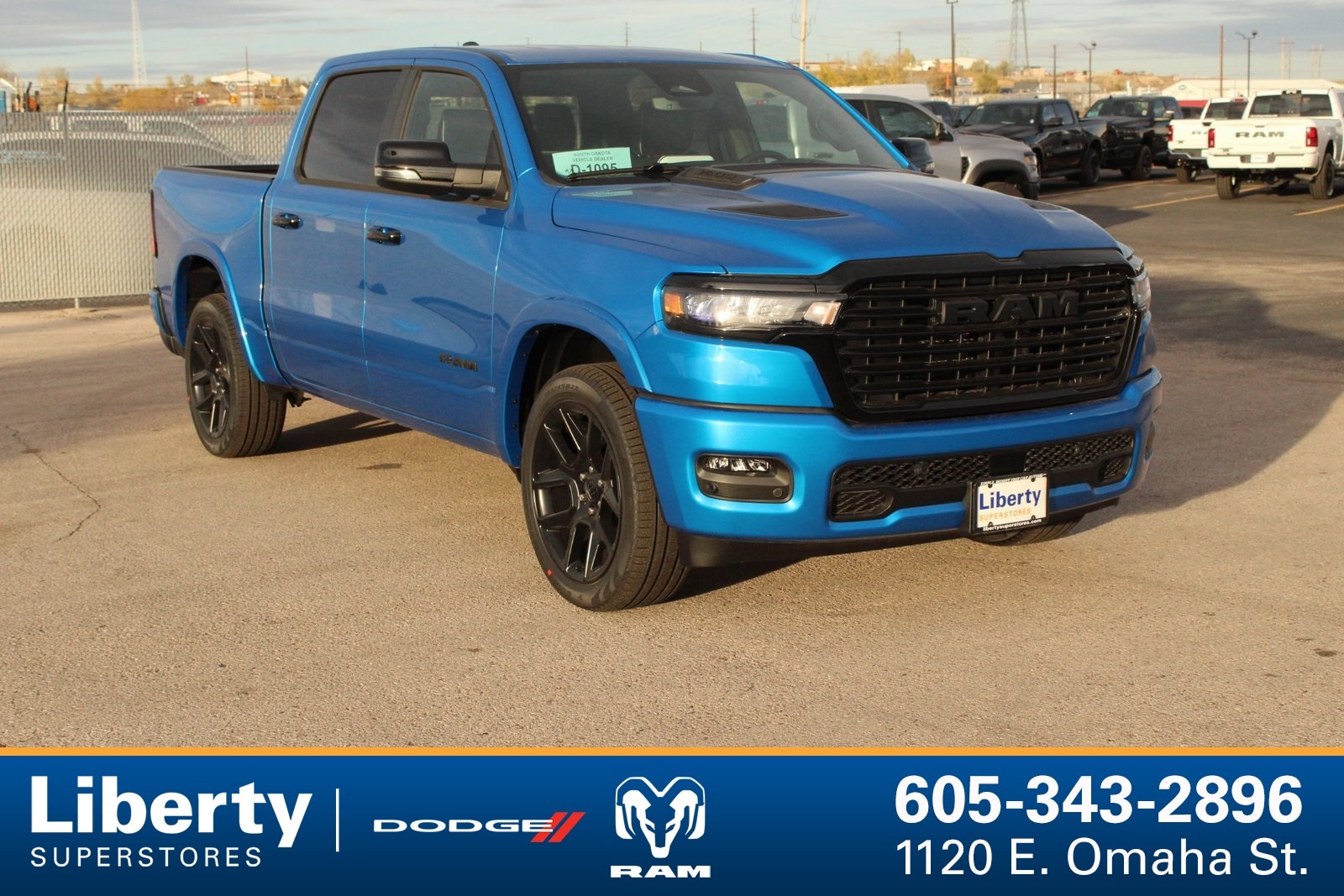 2026 RAM Ram 1500 Pickup Laramie's photo