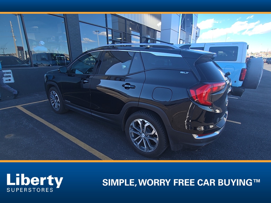 Used 2020 GMC Terrain SLT