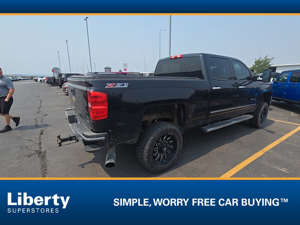 Used 2015 Chevrolet Silverado 2500HD LTZ