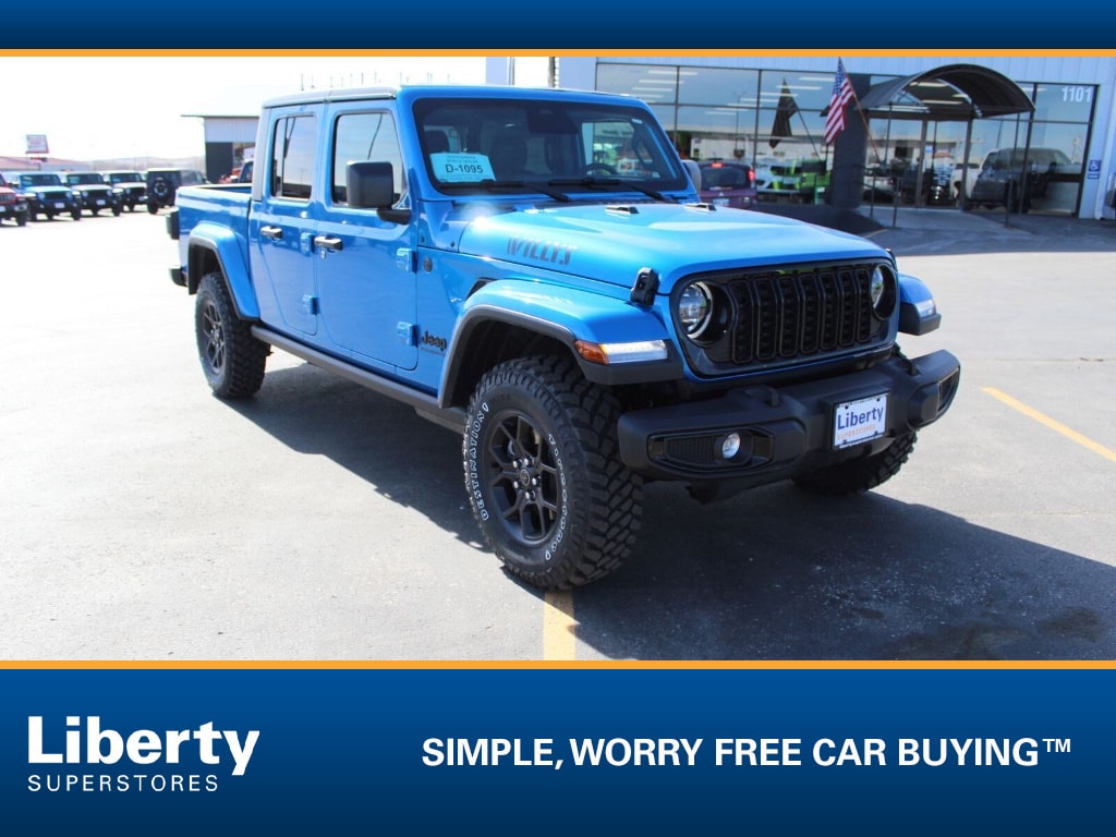 2026 Jeep Gladiator Willys Auto's photo