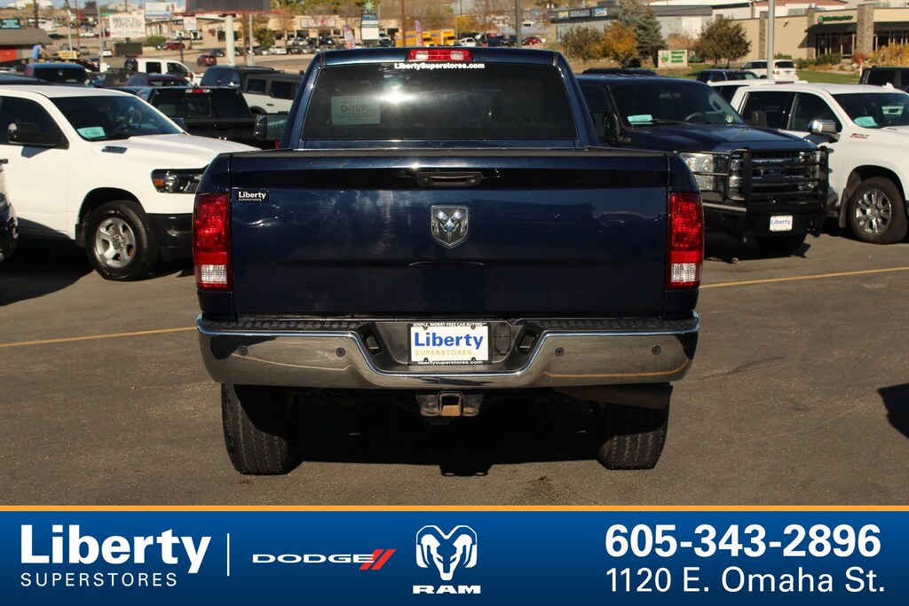 Used 2018 Ram 2500 Tradesman Truck Crew Cab