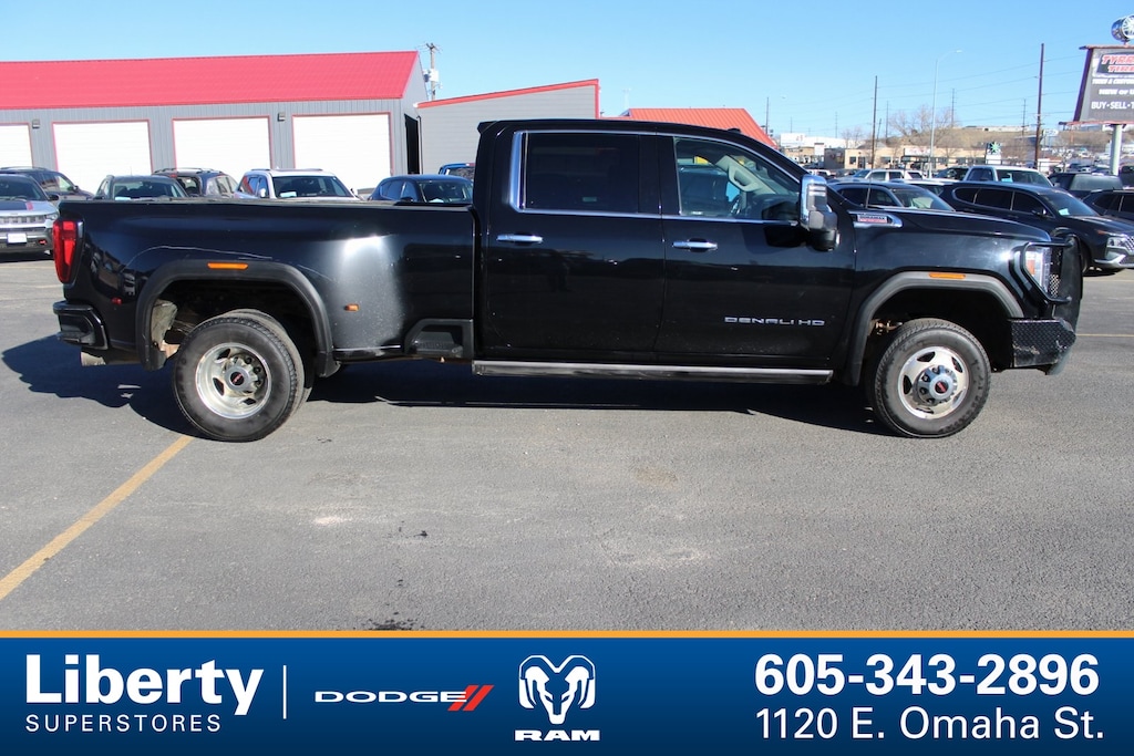 Used 2022 GMC Sierra 3500 HD Denali Truck Crew Cab