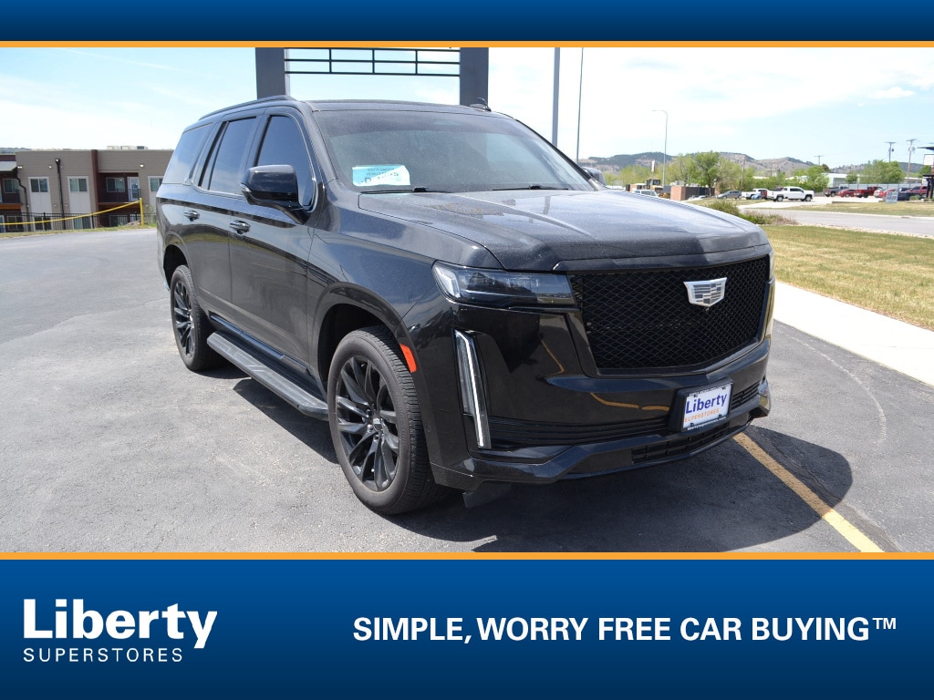 Used 2021 Cadillac Escalade Sport SUV