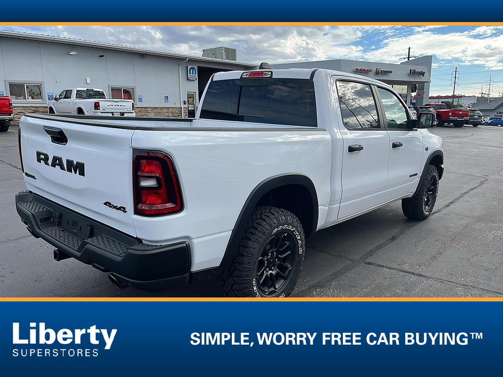New 2027 Ram 1500 Rebel Pickup