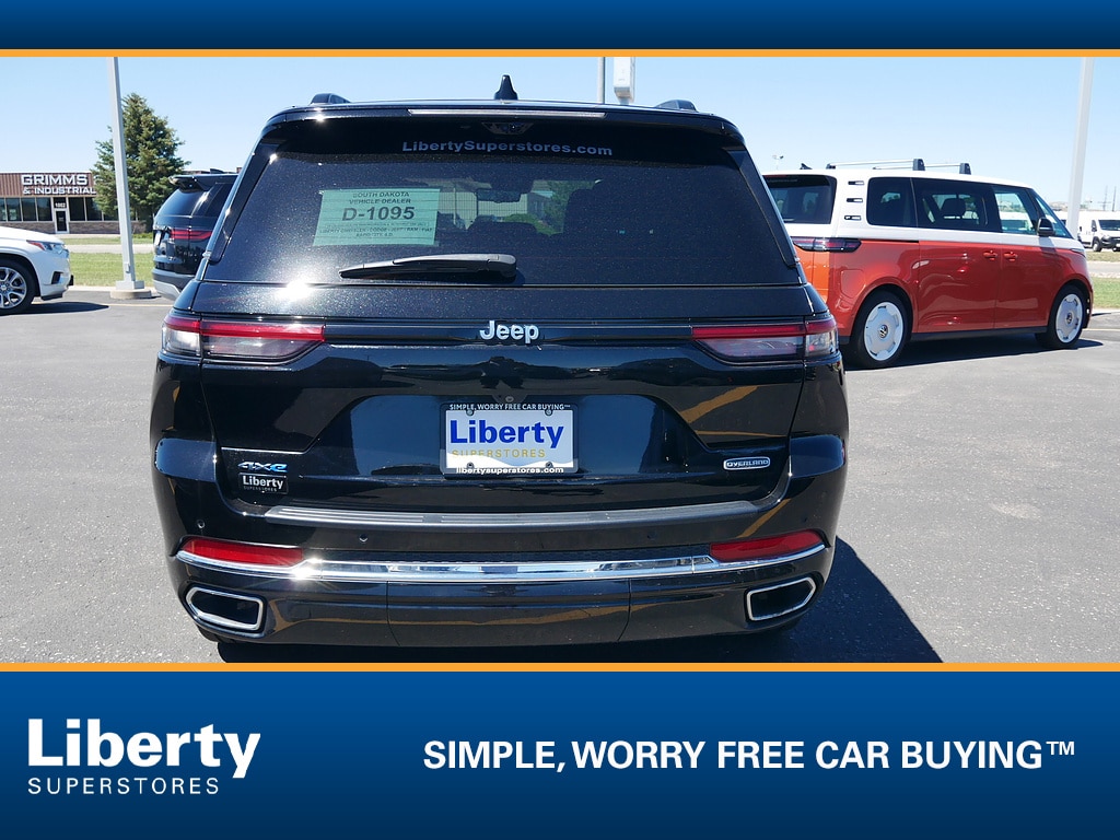 Used 2024 Jeep Grand Cherokee 4xe Overland 4xe SUV