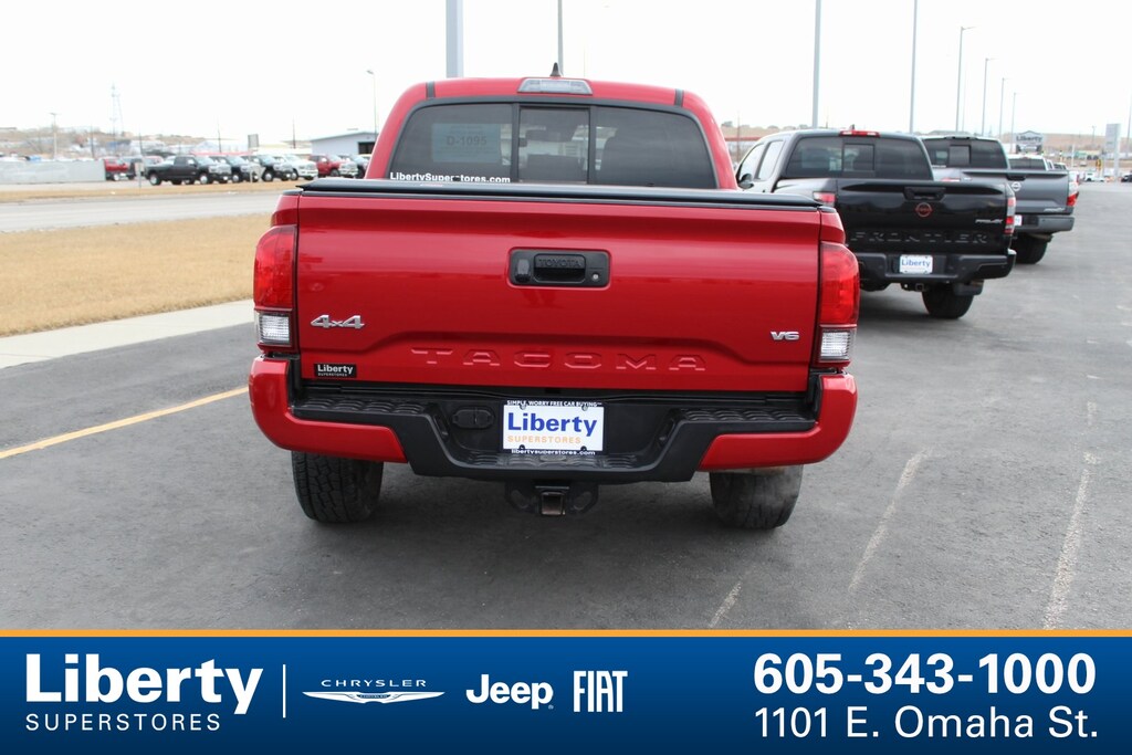 Used 2021 Toyota Tacoma SR V6 Truck Double Cab