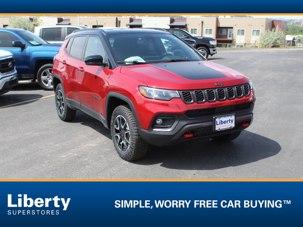 New 2026 Jeep Compass Trailhawk Sport Utility