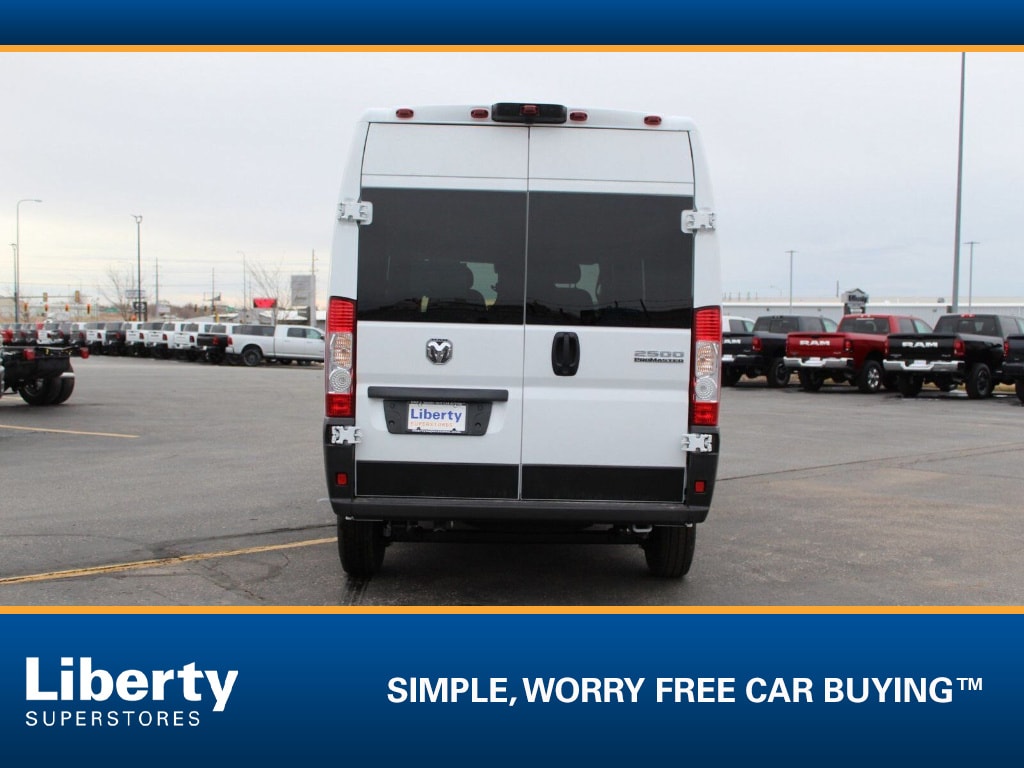 New 2026 Ram Promaster Cargo Van Cargo Van Tradesman High Roof 159 WB w/Pass Seat Cargo Van