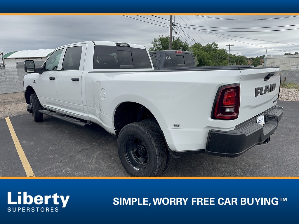 New 2026 Ram 3500 Tradesman Crew Cab 4x4 8 Box Pickup