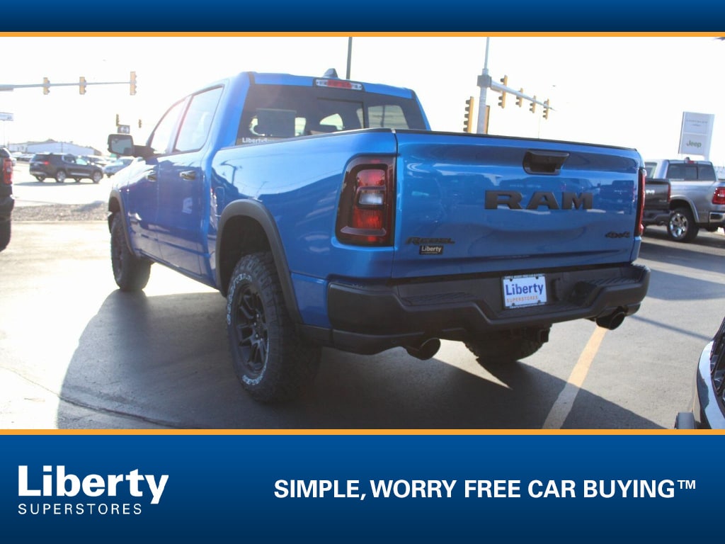 New 2026 Ram 1500 Rebel Crew Cab 4x4 57 Box Pickup