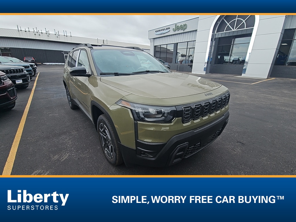 2026 Jeep Cherokee Limited 4x4