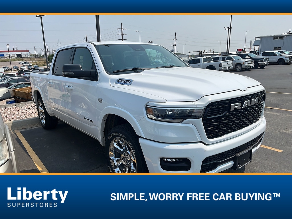 New 2026 Ram 1500 Big Horn Crew Cab 4x4 57 Box Pickup