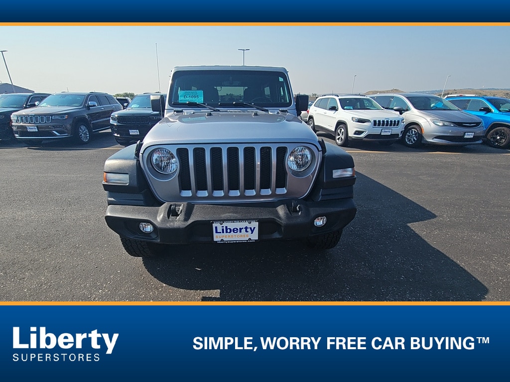 Used 2021 Jeep Wrangler Sport S
