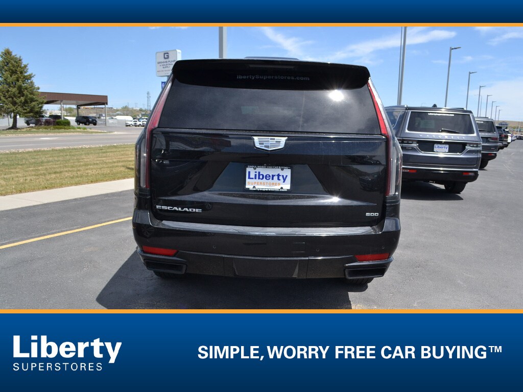 Used 2021 Cadillac Escalade Sport SUV