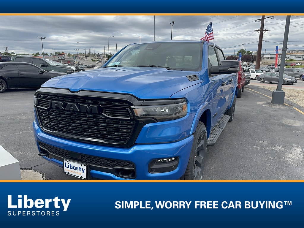 2026 RAM 1500 Big Horn/Lone Star 4x4 Crew Cab 6'4's photo