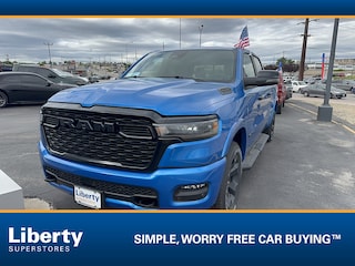 2026 Ram 1500 Big Horn Crew Cab 4x4 64 Box Pickup