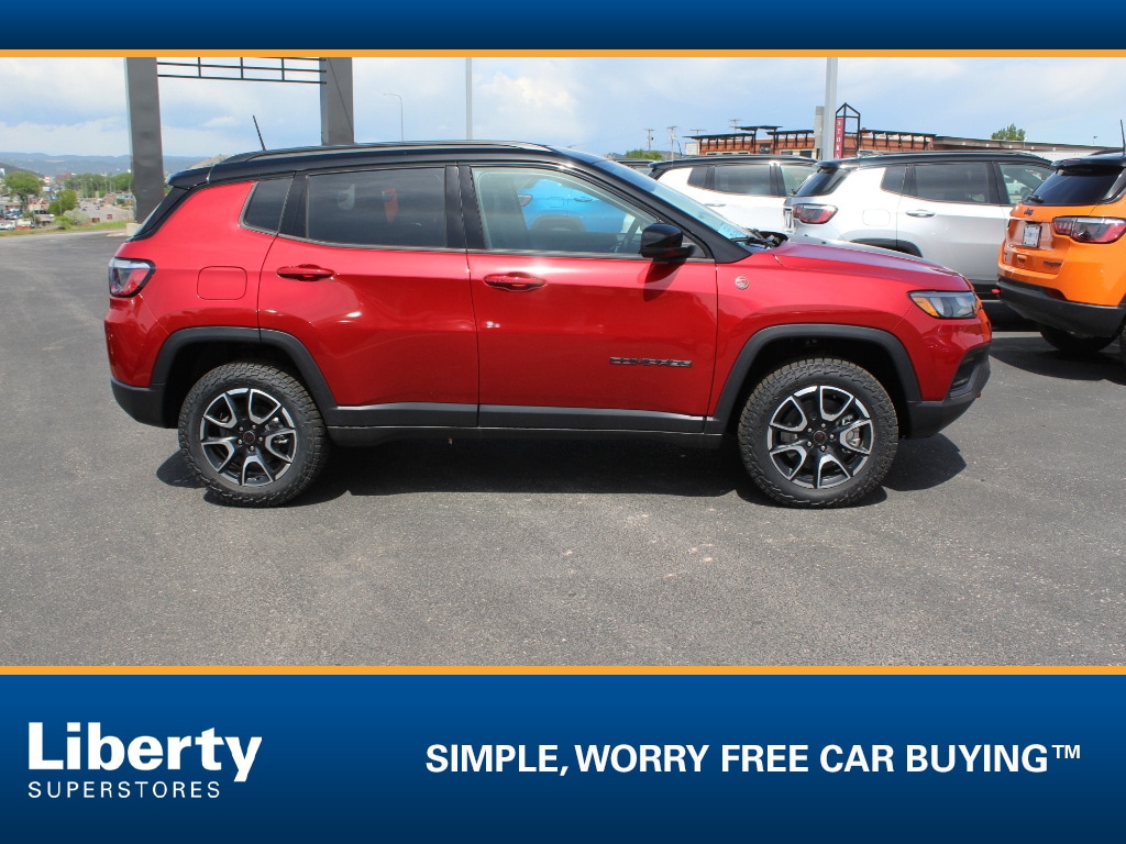 New 2026 Jeep Compass Trailhawk Sport Utility