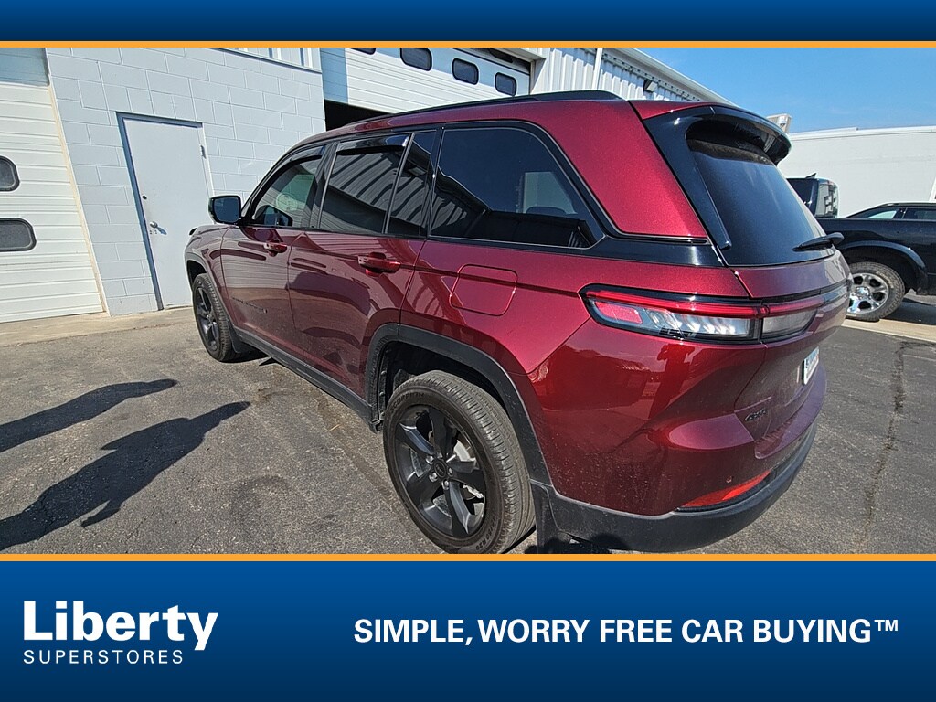 Used 2025 Jeep Grand Cherokee Limited