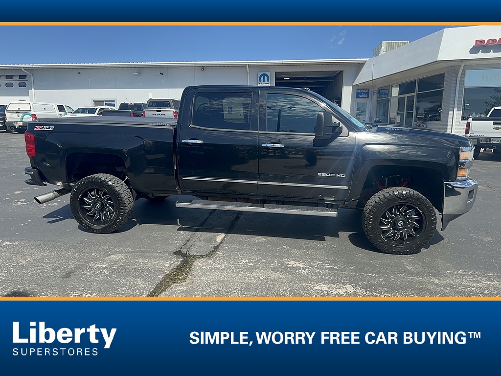 Used 2015 Chevrolet Silverado 2500HD LTZ