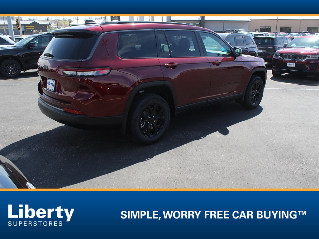 New 2026 Jeep Grand Cherokee L Altitude 4x4 Sport Utility