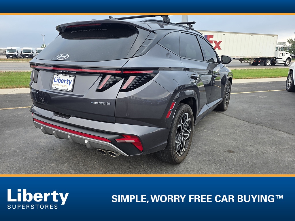 Used 2024 Hyundai Tucson Hybrid N Line