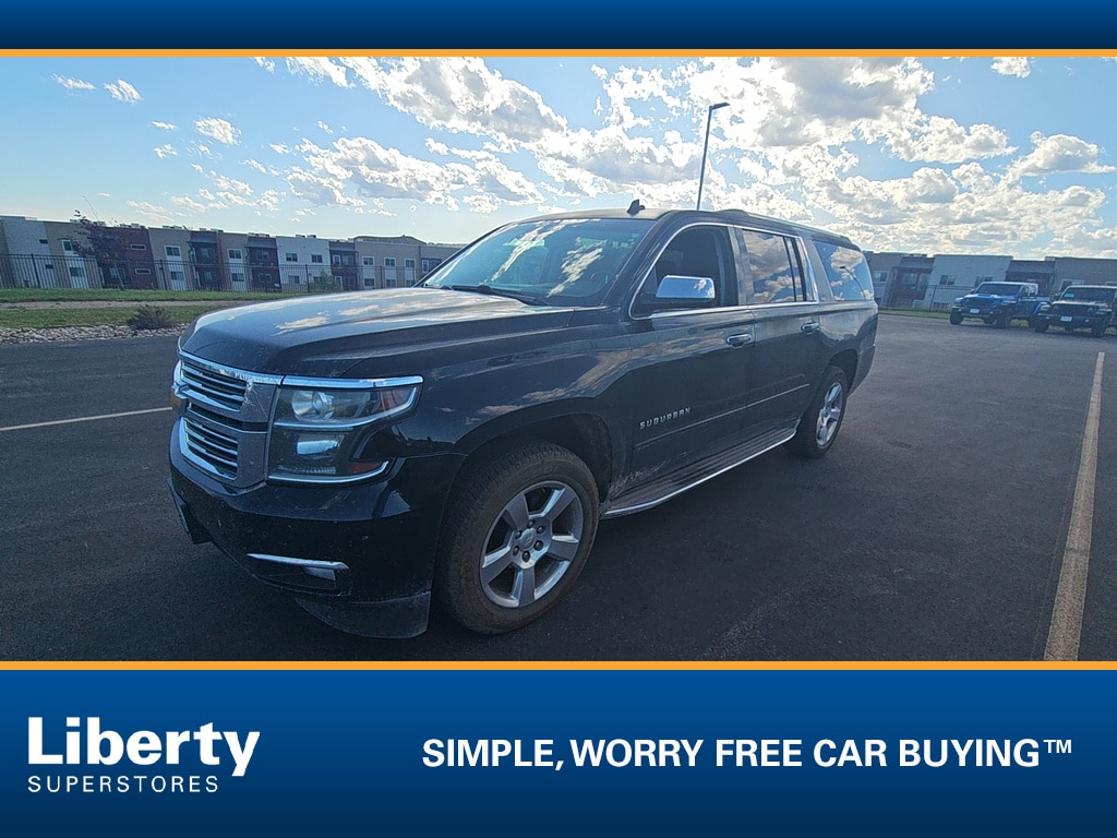 Used 2015 Chevrolet Suburban LTZ 1500