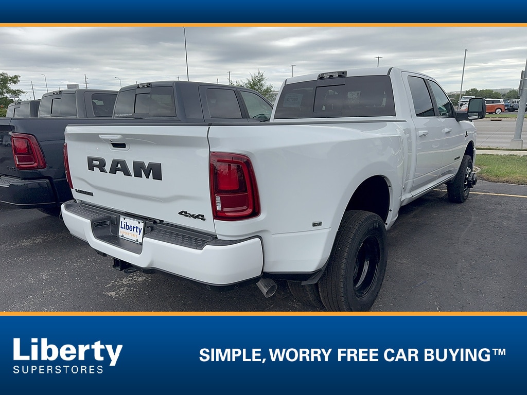 New 2026 Ram 3500 Laramie Crew Cab 4x4 8 Box Pickup