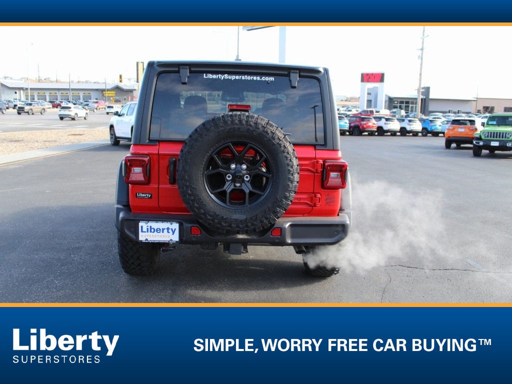 New 2026 Jeep Wrangler 2-Door Willys 4x4 Sport Utility