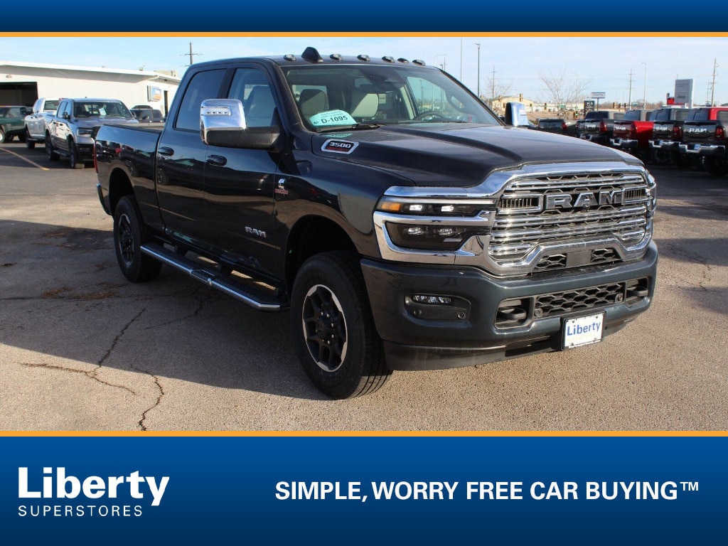 2026 RAM 3500 Laramie 4X4 Crew Cab SWB's photo