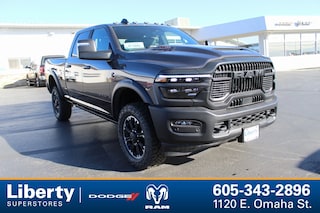 2026 Ram 2500 REBEL CREW CAB 4X4 6'4 BOX Pickup