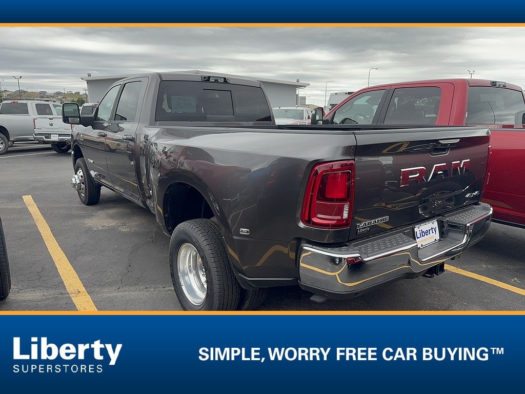 New 2026 Ram 3500 Laramie Crew Cab 4x4 8 Box Pickup