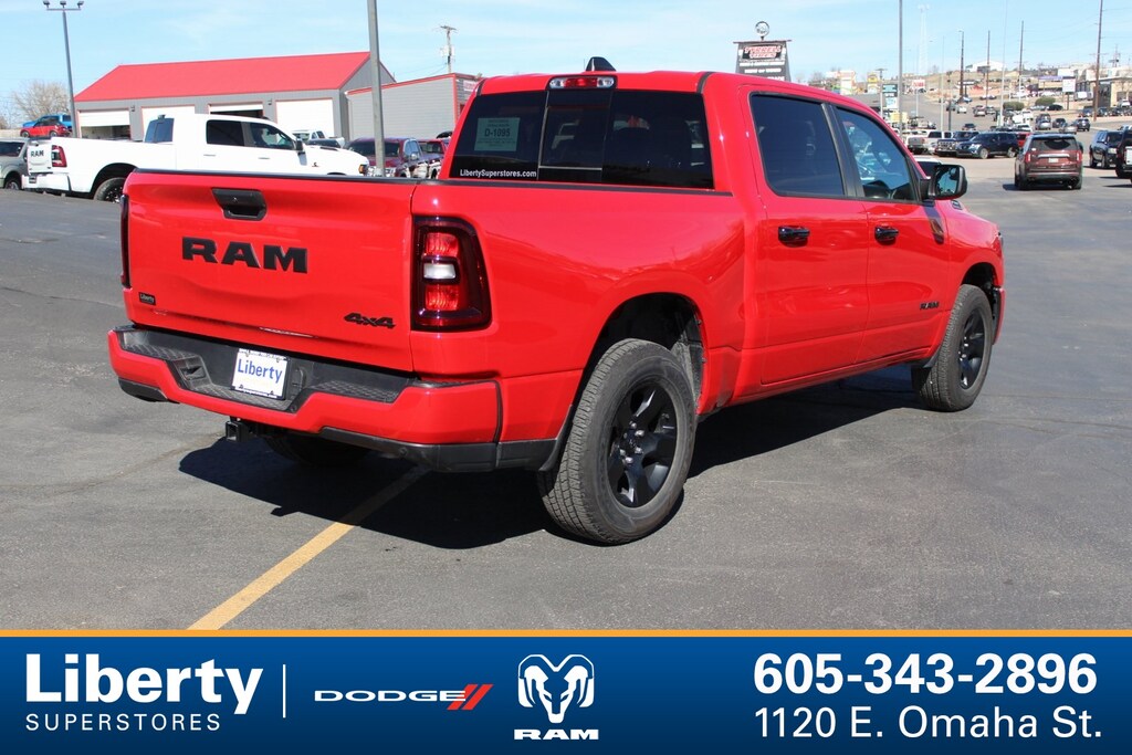 Used 2025 Ram 1500 Tradesman Truck Crew Cab