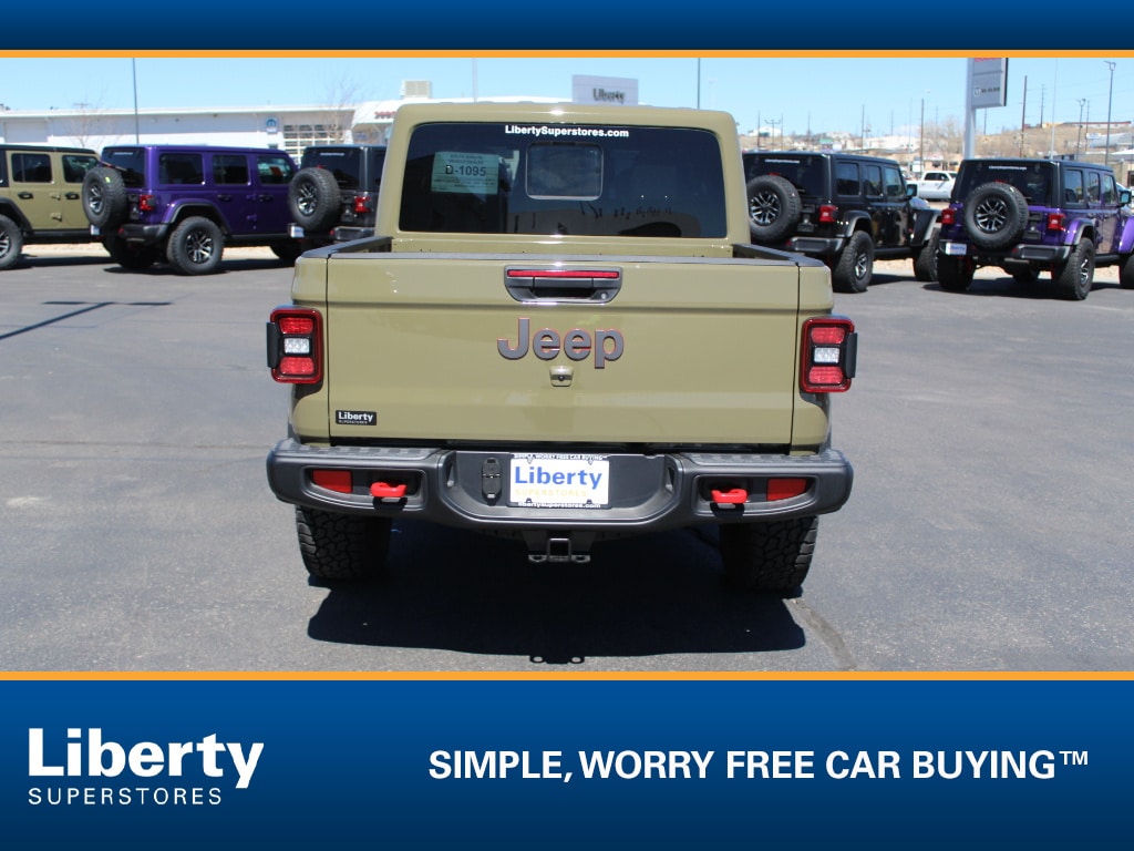 New 2026 Jeep Gladiator Rubicon 4x4 Pickup