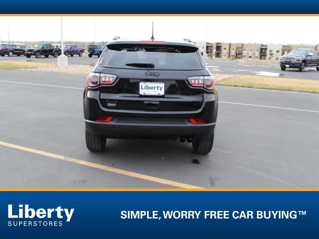 Used 2022 Jeep Compass Altitude SUV