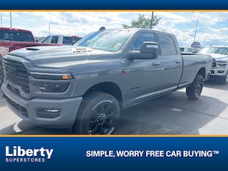 2027 Ram 3500 Laramie Pickup
