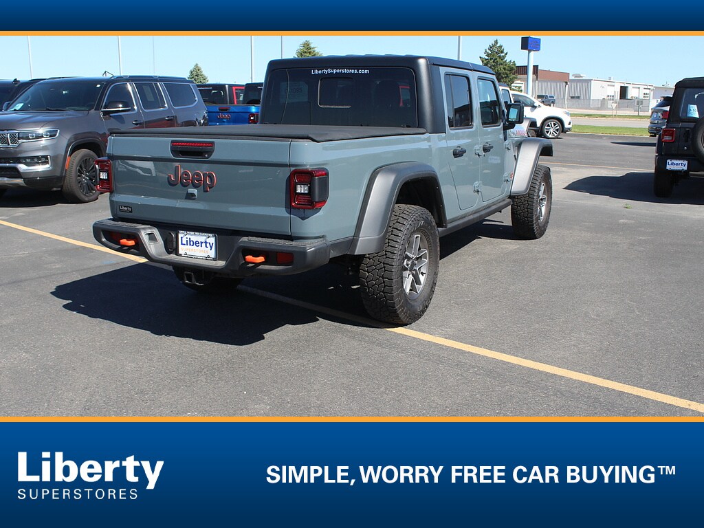 Used 2025 Jeep Gladiator Mojave