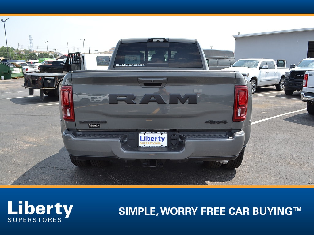 New 2026 Ram 3500 Laramie Mega Cab 4x4 64 Box Pickup