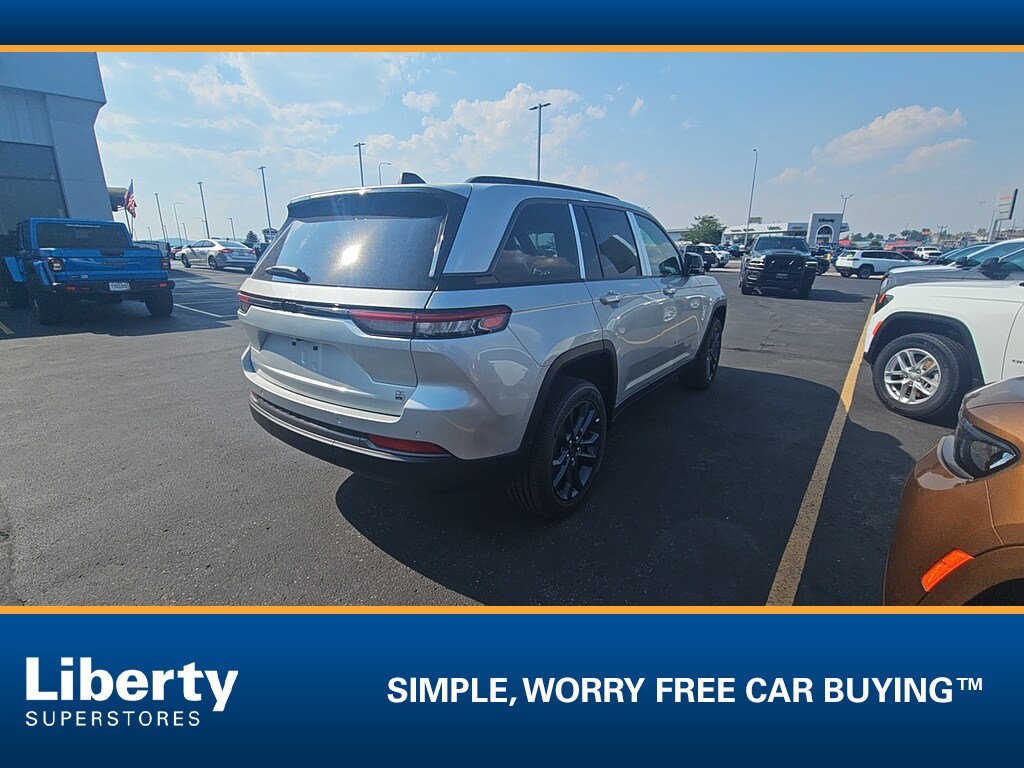 New 2026 Jeep Grand Cherokee 85th Anniversay Edition 4x4 Sport Utility