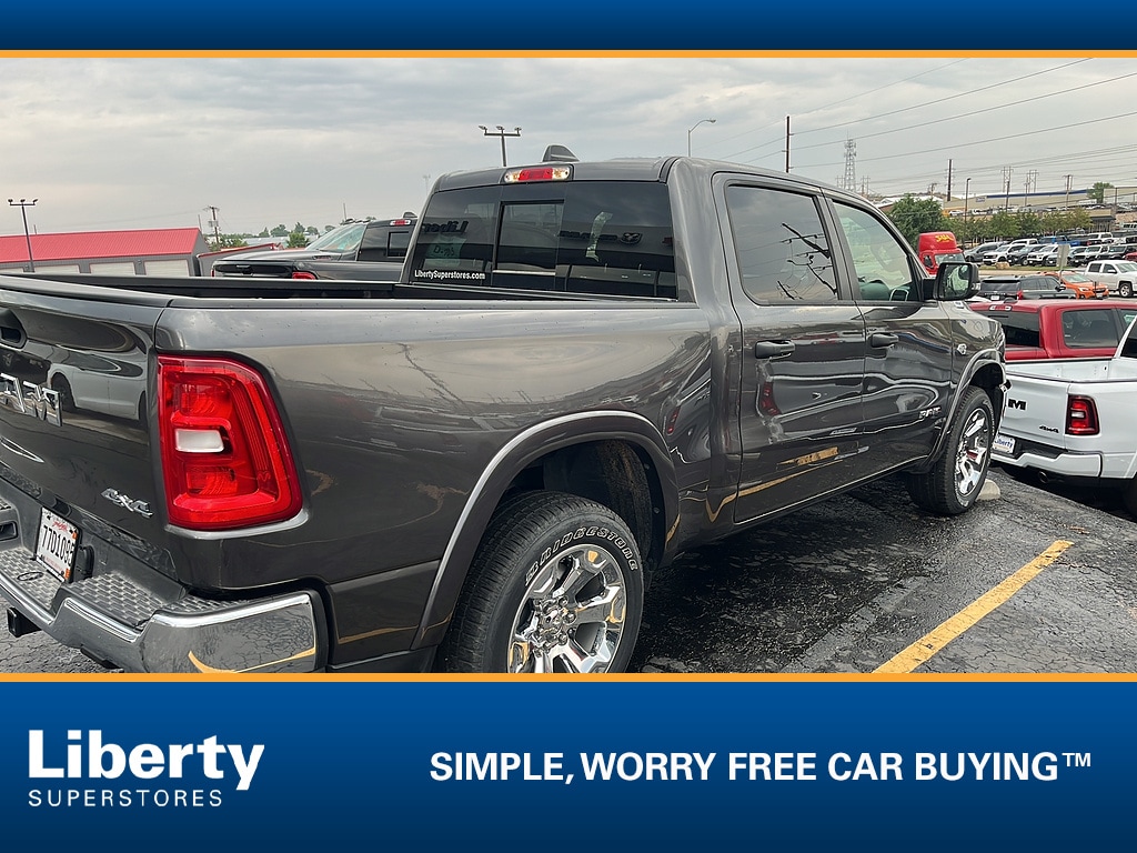 New 2026 Ram 1500 Big Horn Crew Cab 4x4 57 Box Pickup