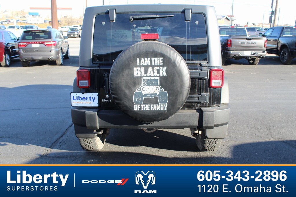 Used 2016 Jeep Wrangler JK Unlimited Sport 4X4 SUV