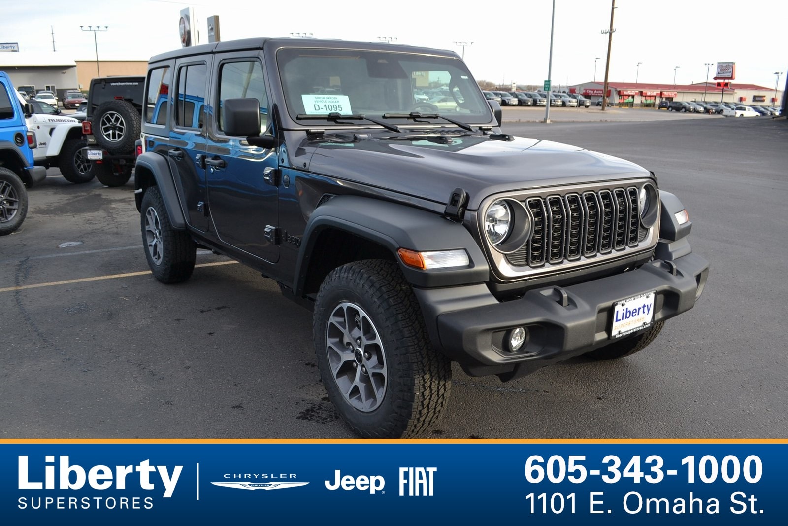 2026 Jeep Wrangler Sport S's photo