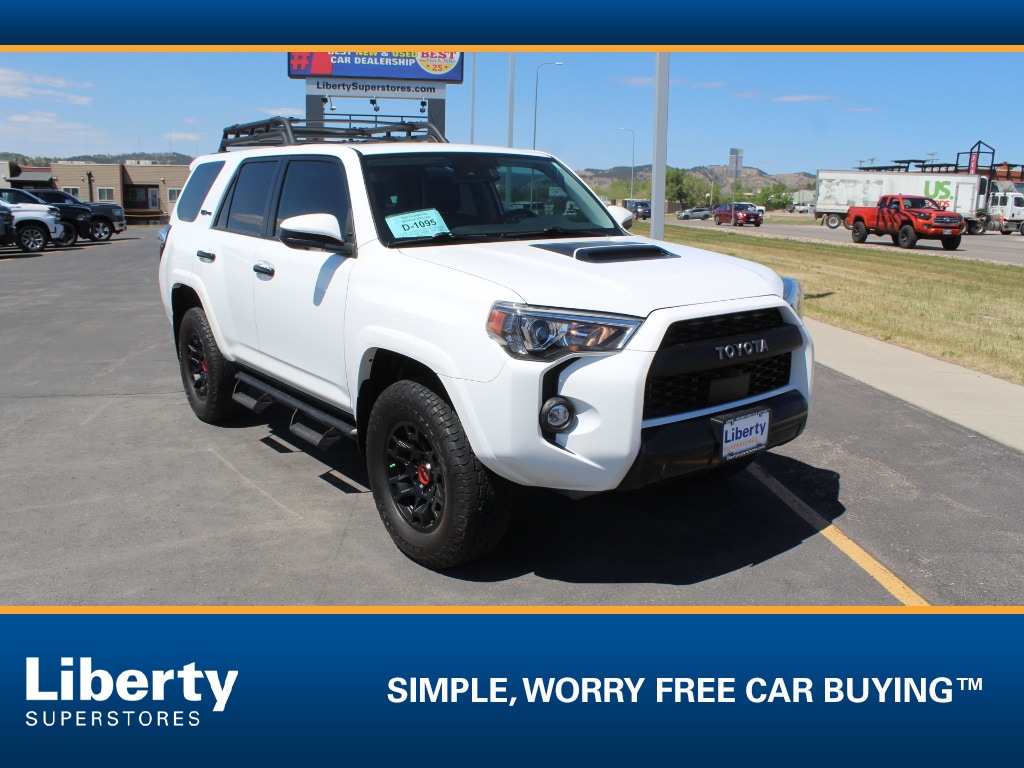 Used 2022 Toyota 4Runner TRD Pro