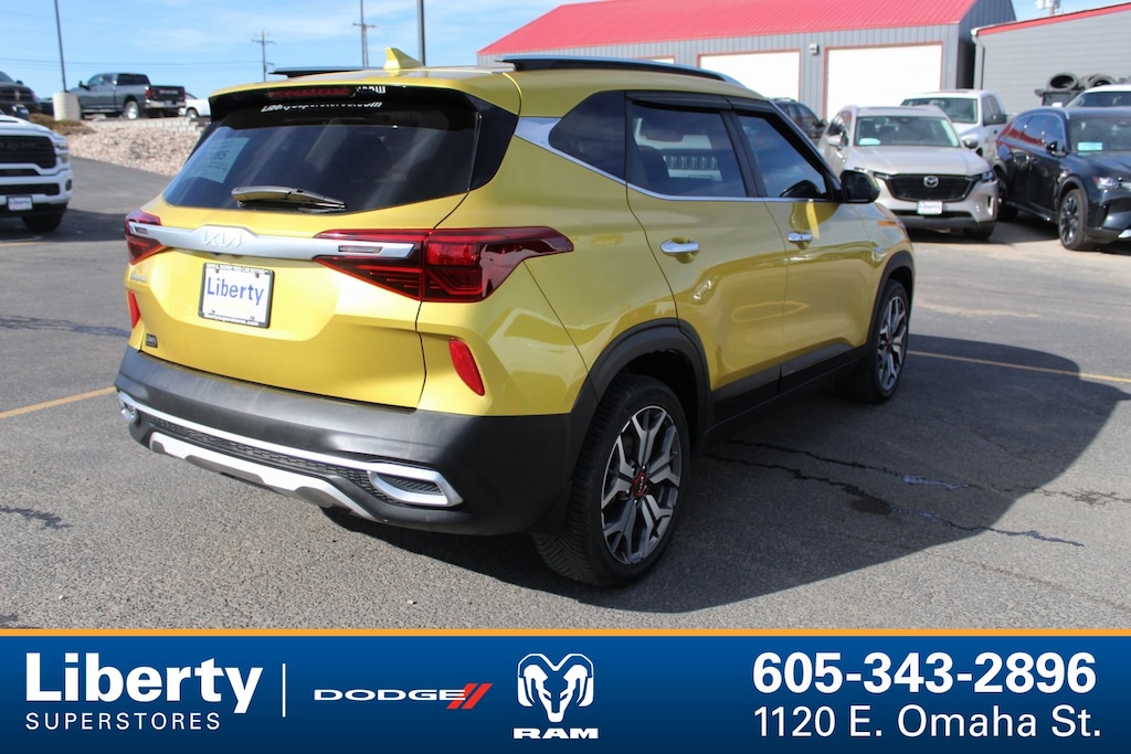 Used 2022 Kia Seltos SX SUV