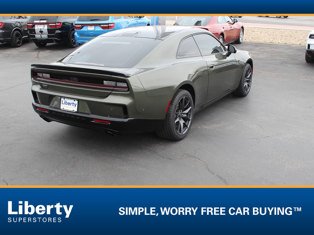 New 2026 Dodge Charger Scat Pack Plus 2-Door AWD Coupe