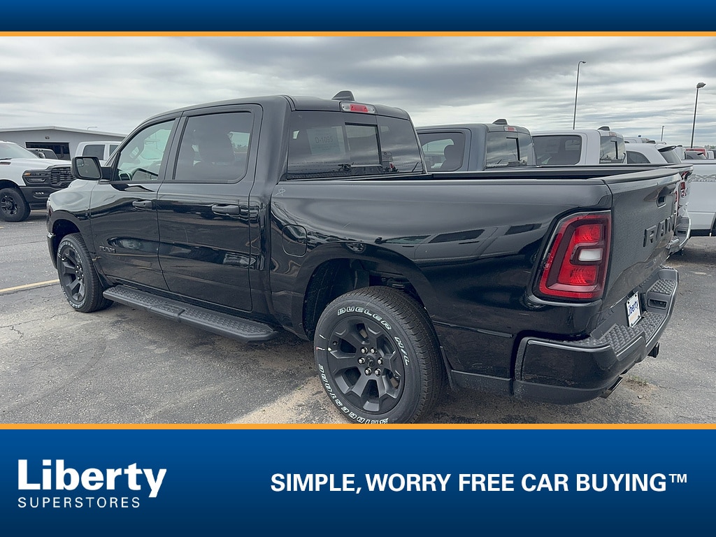 New 2026 Ram 1500 Express Crew Cab 4x4 57 Box Pickup