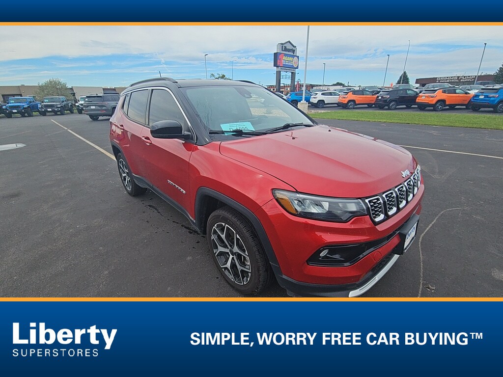 Used 2025 Jeep Compass Limited