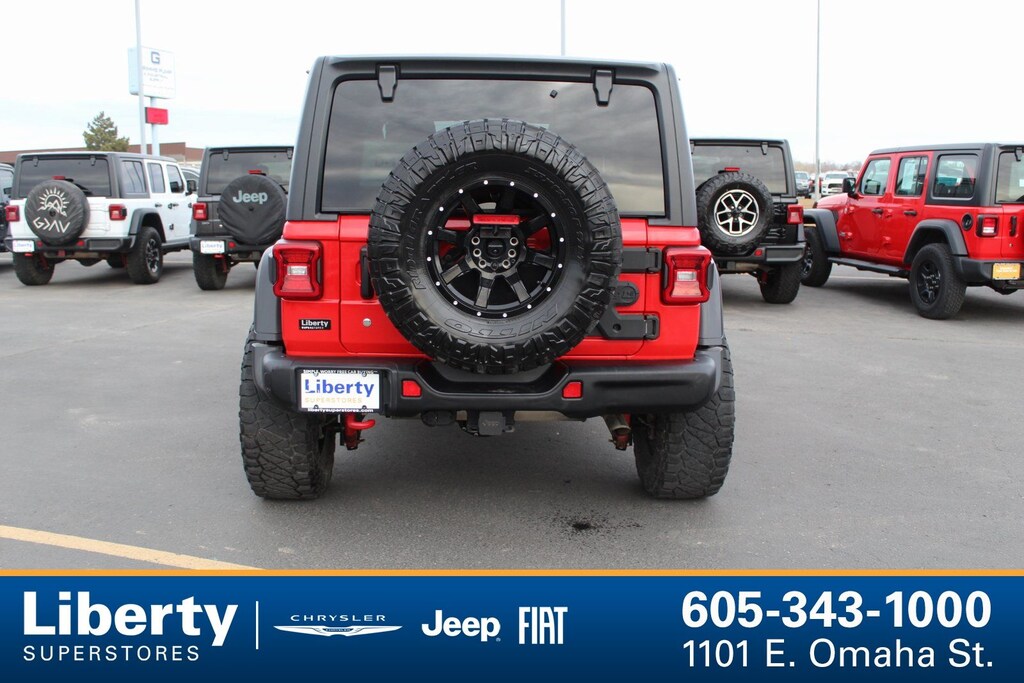 Used 2020 Jeep Wrangler Unlimited Rubicon SUV