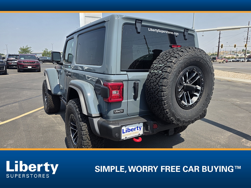 New 2026 Jeep Wrangler 2-Door Recon 4x4 Sport Utility