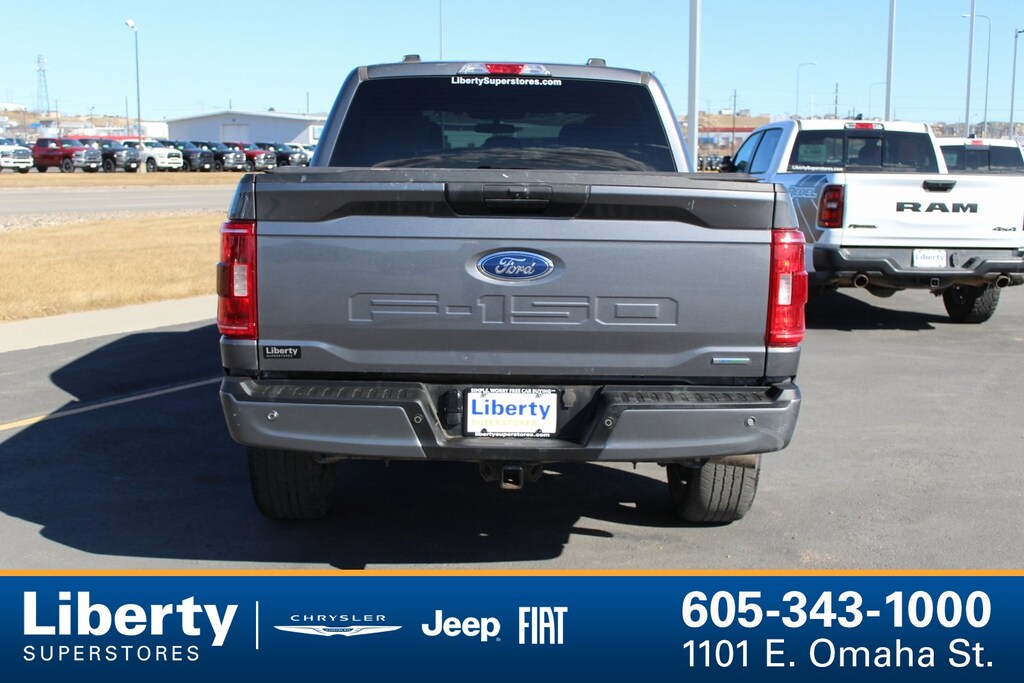 Used 2023 Ford F-150 Truck SuperCrew Cab