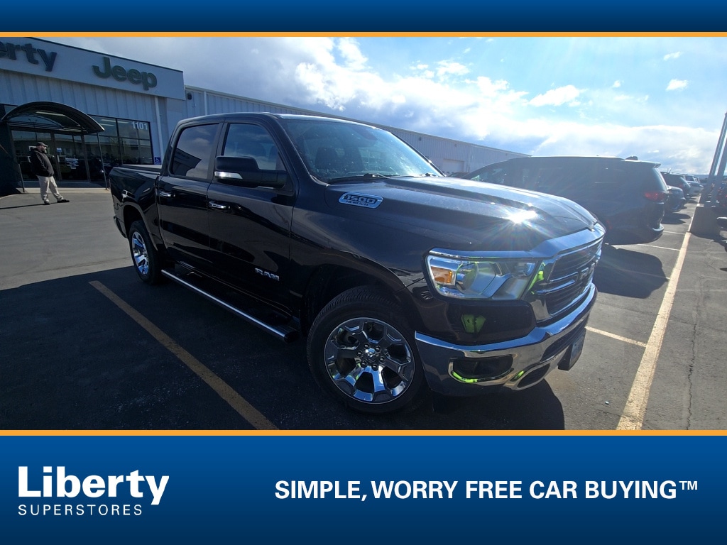 Used 2019 Ram 1500 Big Horn